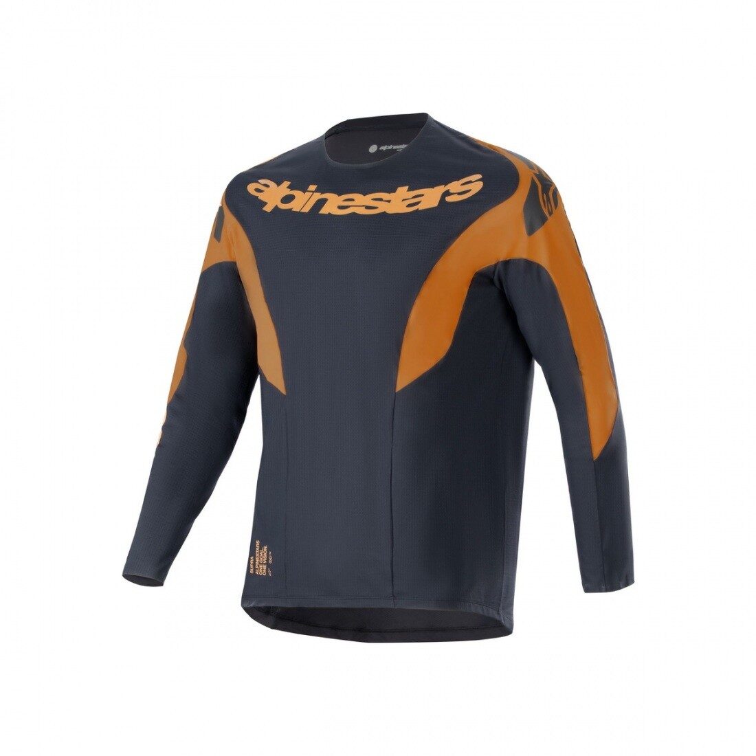bluza alpinestars a supra race ls jersey black s