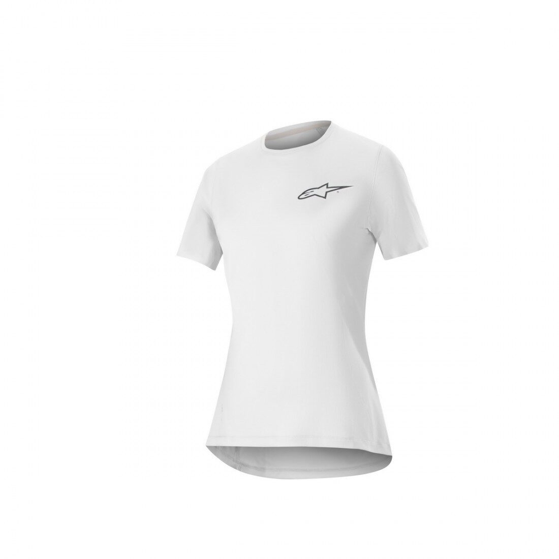 bluza alpinestars stella a aria ss jersey white dove m