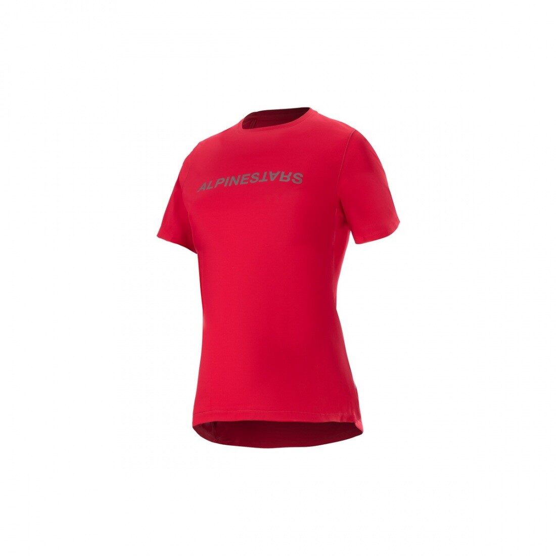 bluza alpinestars stella a aria switch ss jersey red fluo s