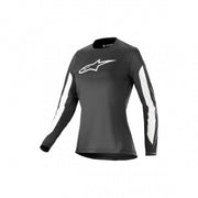 bluza alpinestars stella a dura dri astar ls jersey black s