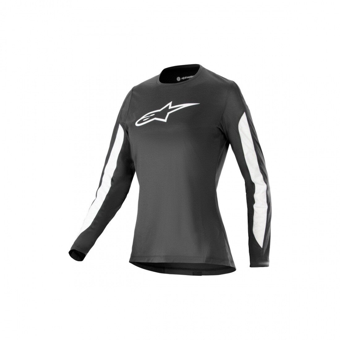 bluza alpinestars stella a dura dri astar ls jersey black xs