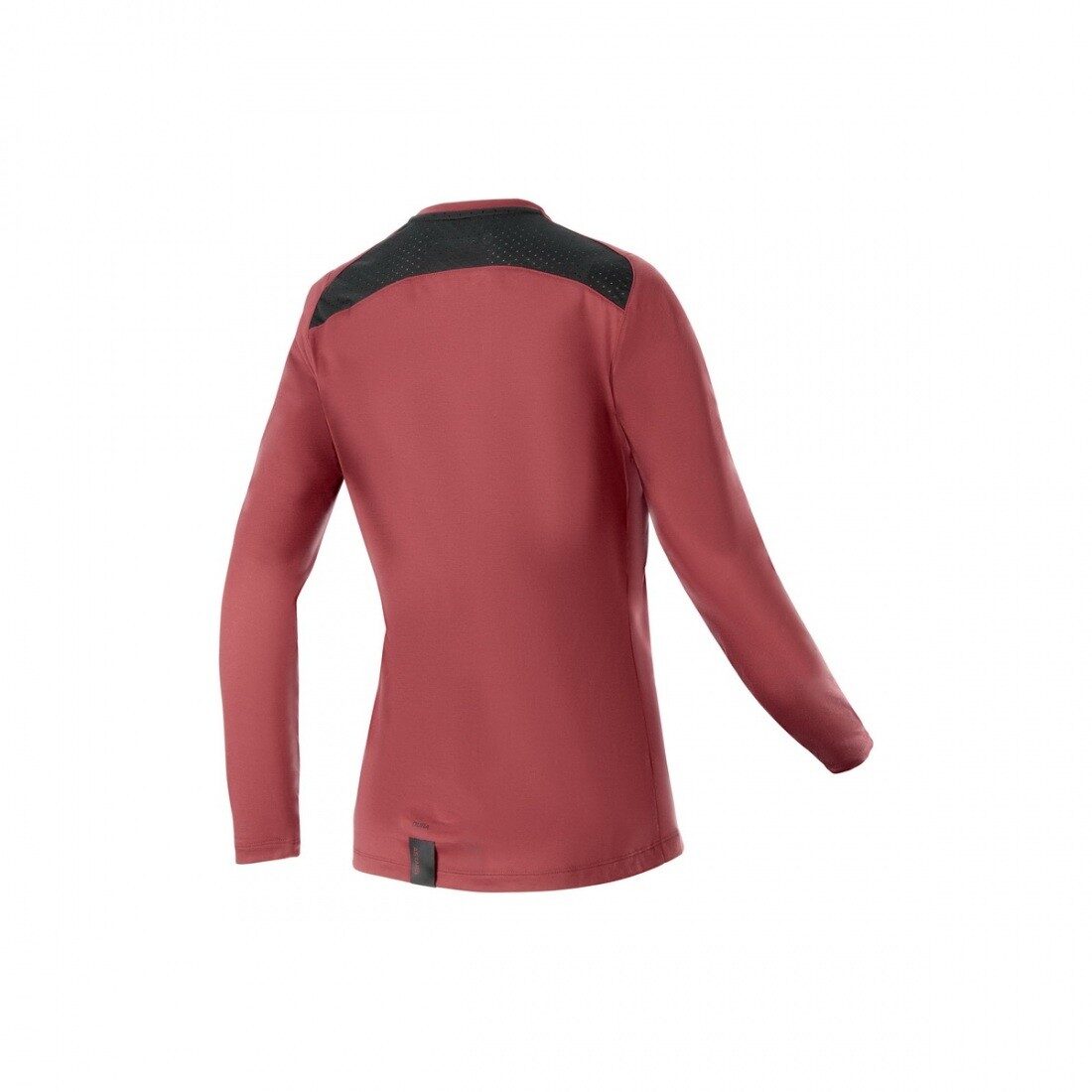bluza alpinestars stella a dura dri astar ls jersey burgundy m 1