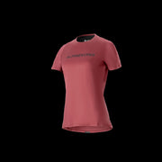 bluza alpinestars stella a dura dri switch ss jersey burgundy s