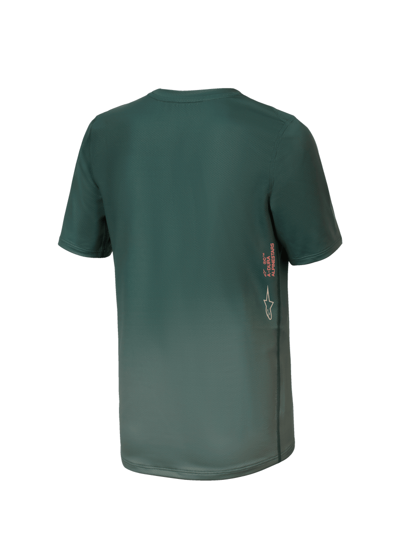 Bluza Alpinestars Youth A-Dura Rise SS Jersey Silver Pine M