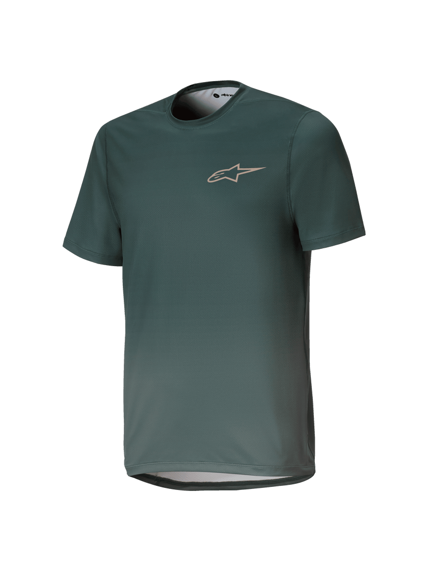 Bluza Alpinestars Youth A-Dura Rise SS Jersey Silver Pine M