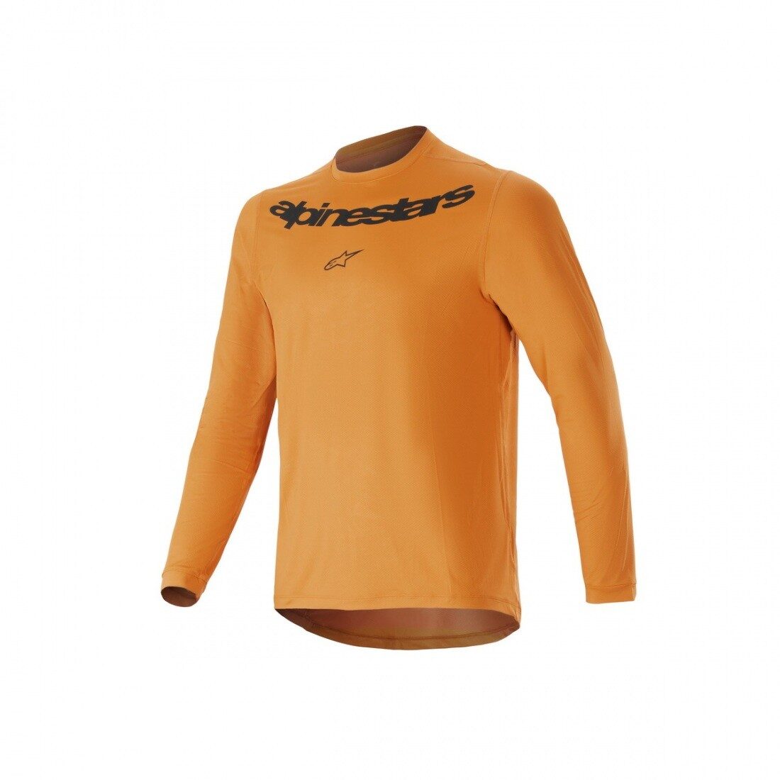 bluza alpinestars youth a dura rocker ls jersey dark gold l
