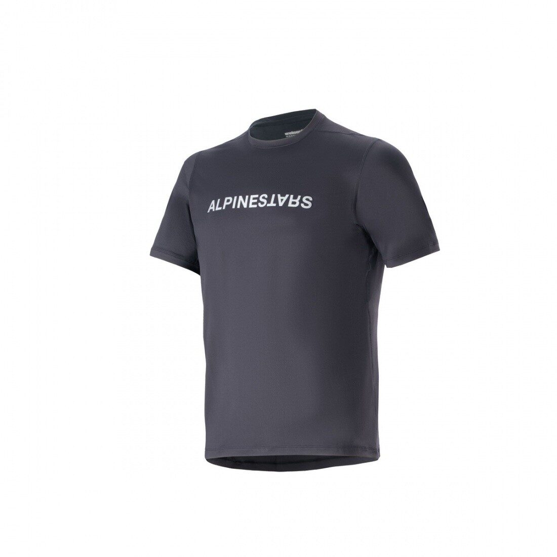 bluza alpinestars youth a dura switch ss jersey black l