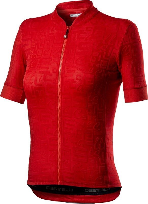 bluza castelli promessa jacq red s 1
