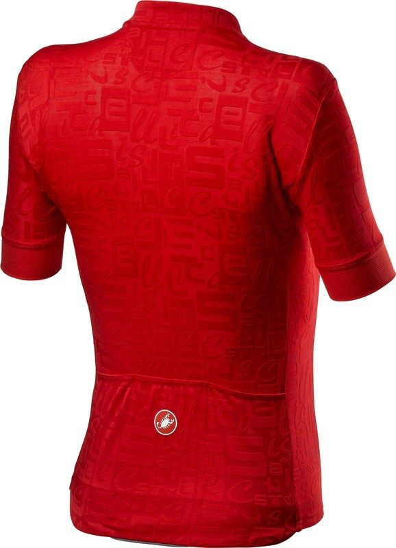 bluza castelli promessa jacq red s