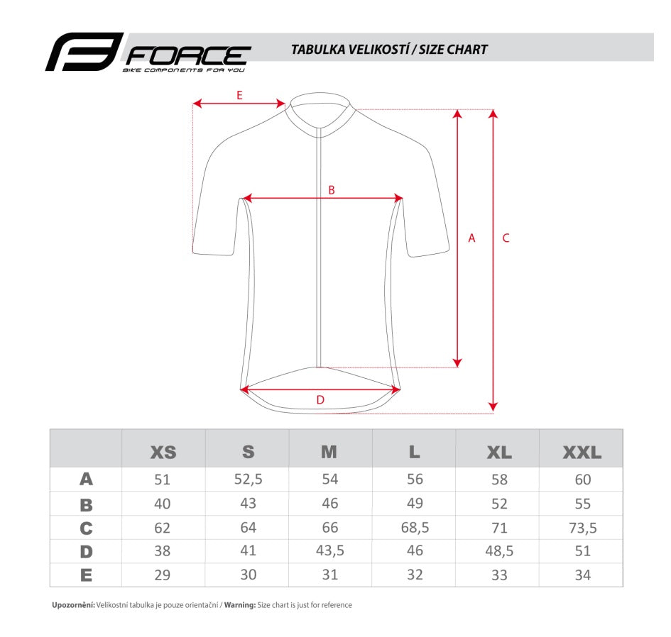 Bluza ciclism Force View Lady maneci scurte negru/alb/roz XL