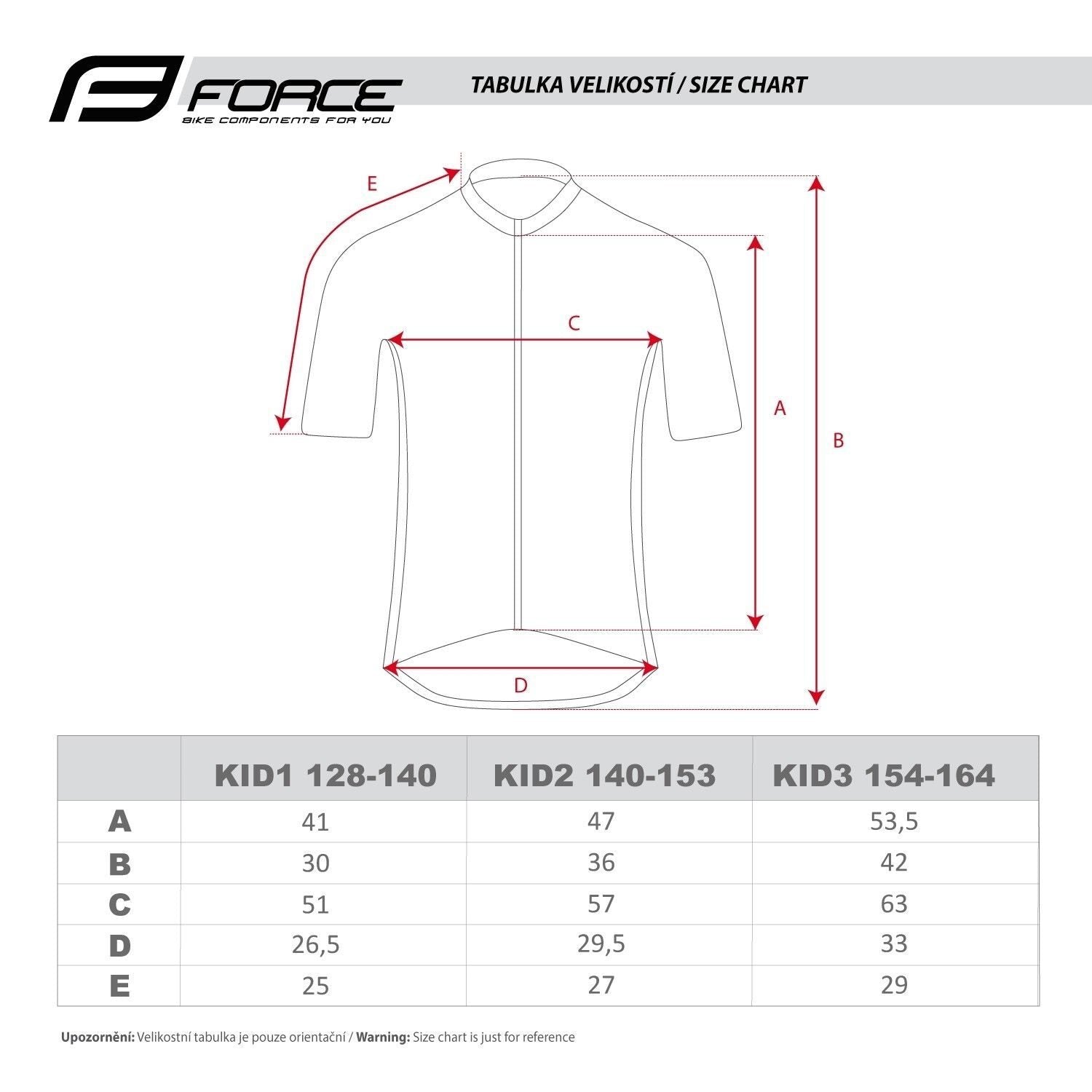 bluza copii force kid view albastru alb negru 140 153 cm 3