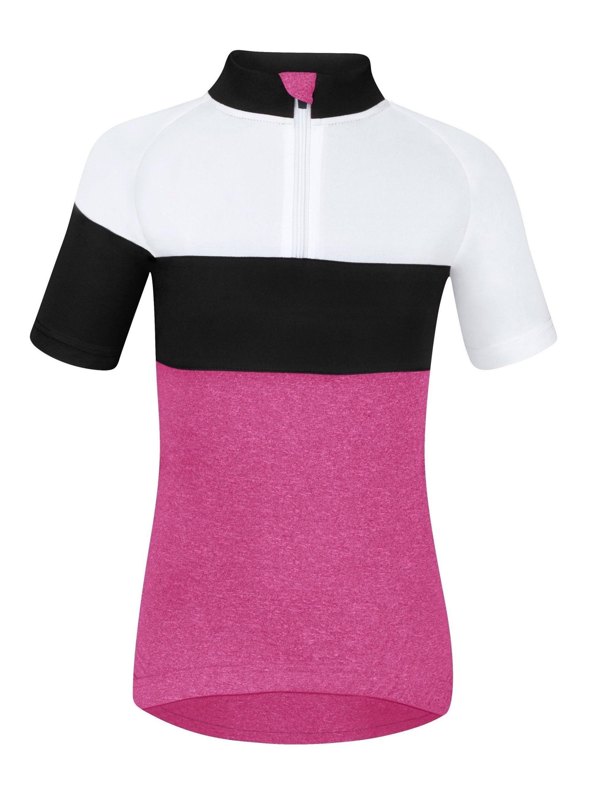 bluza copii force kid view roz alb negru 140 153 cm scaled