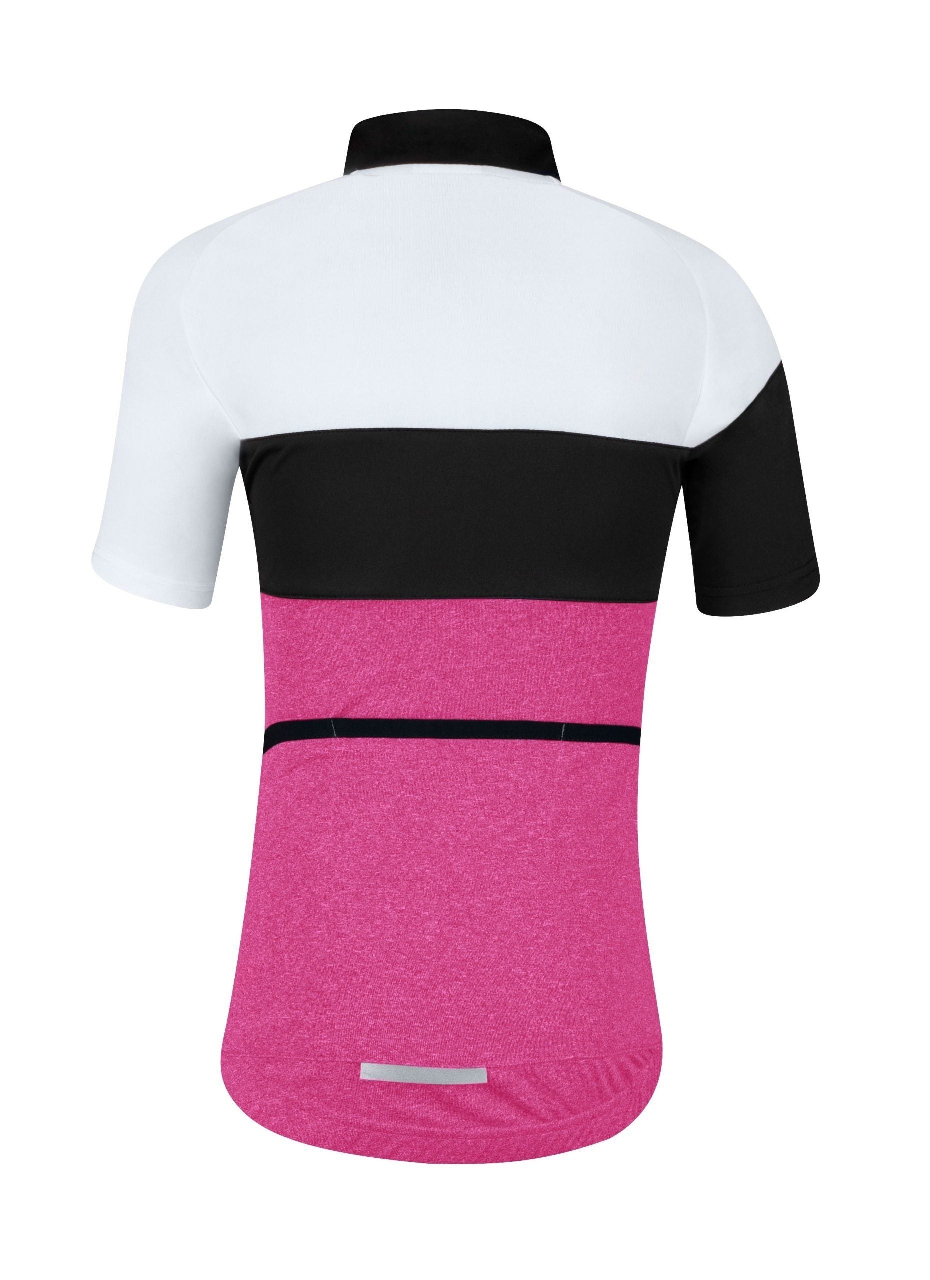 bluza copii force kid view roz alb negru 154 164 cm scaled