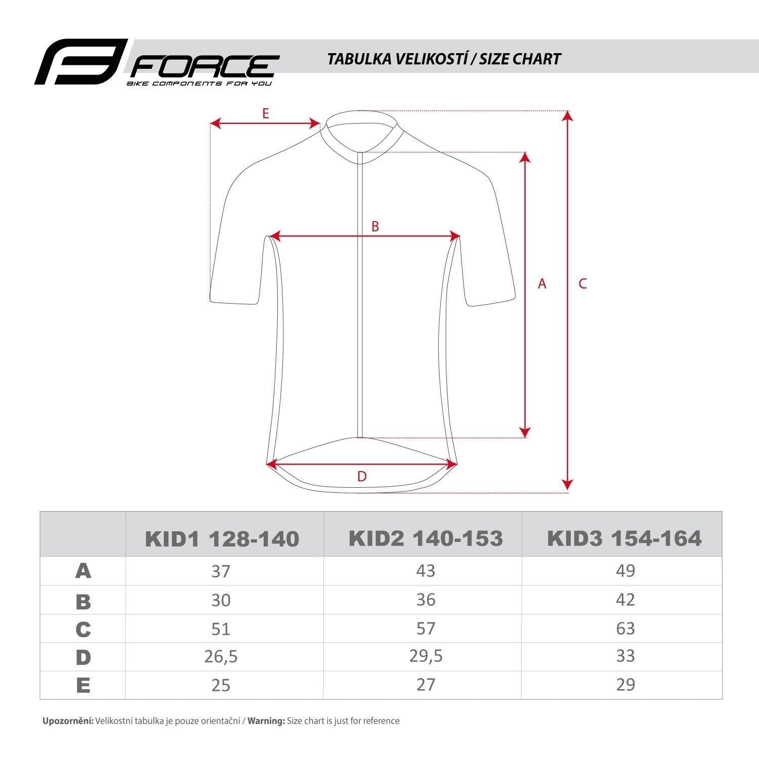 bluza copii force square fluo roz 140 153 cm 1