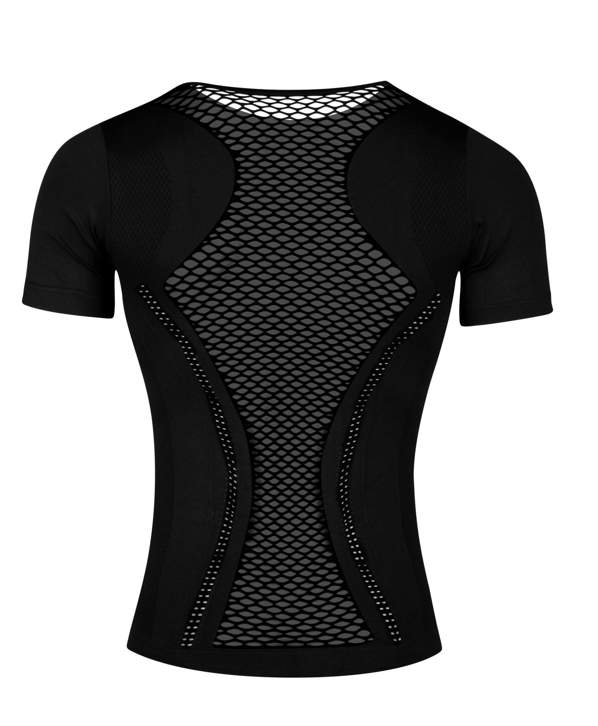 bluza corp cu maneci scurte force summer black m l 1 scaled