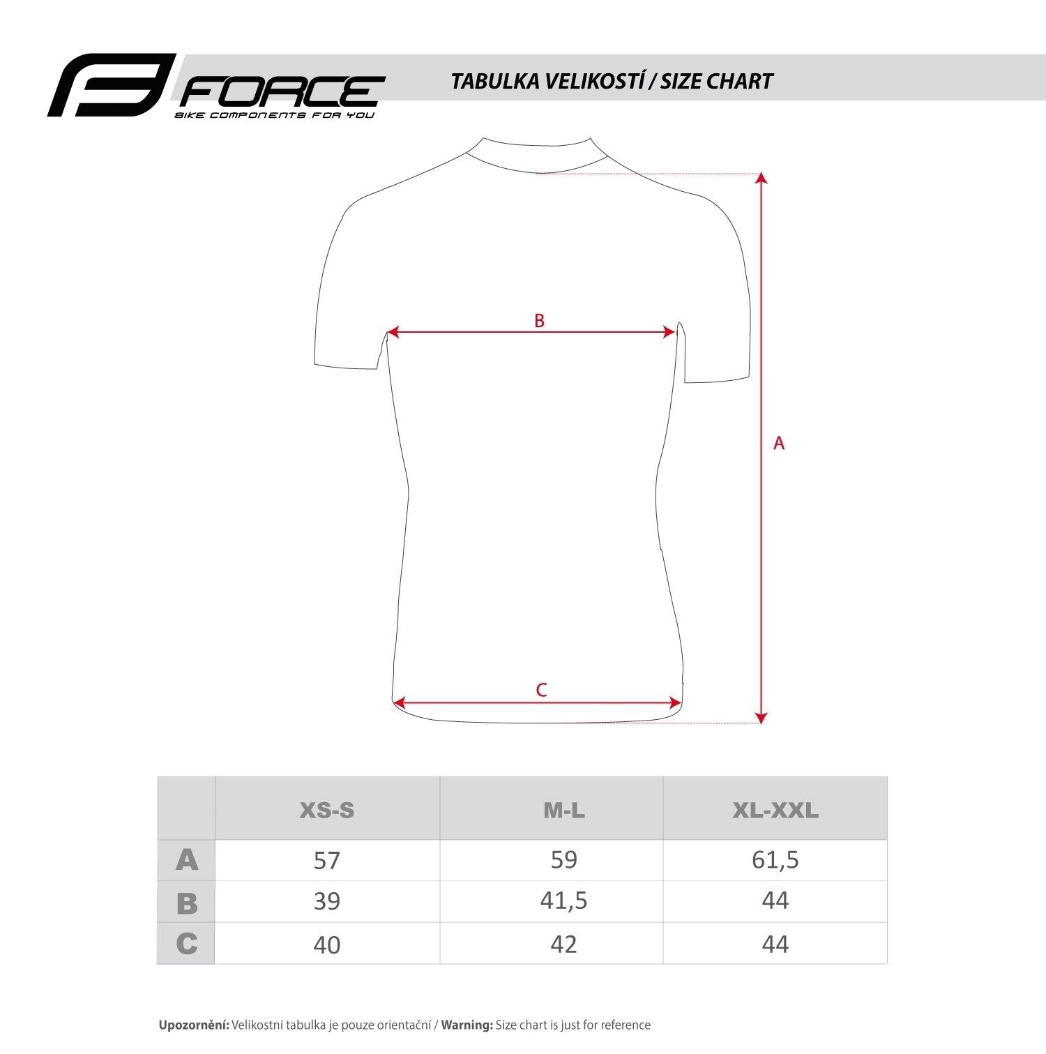 bluza corp cu maneci scurte force summer black m l 2