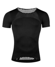 bluza corp cu maneci scurte force summer black m l scaled