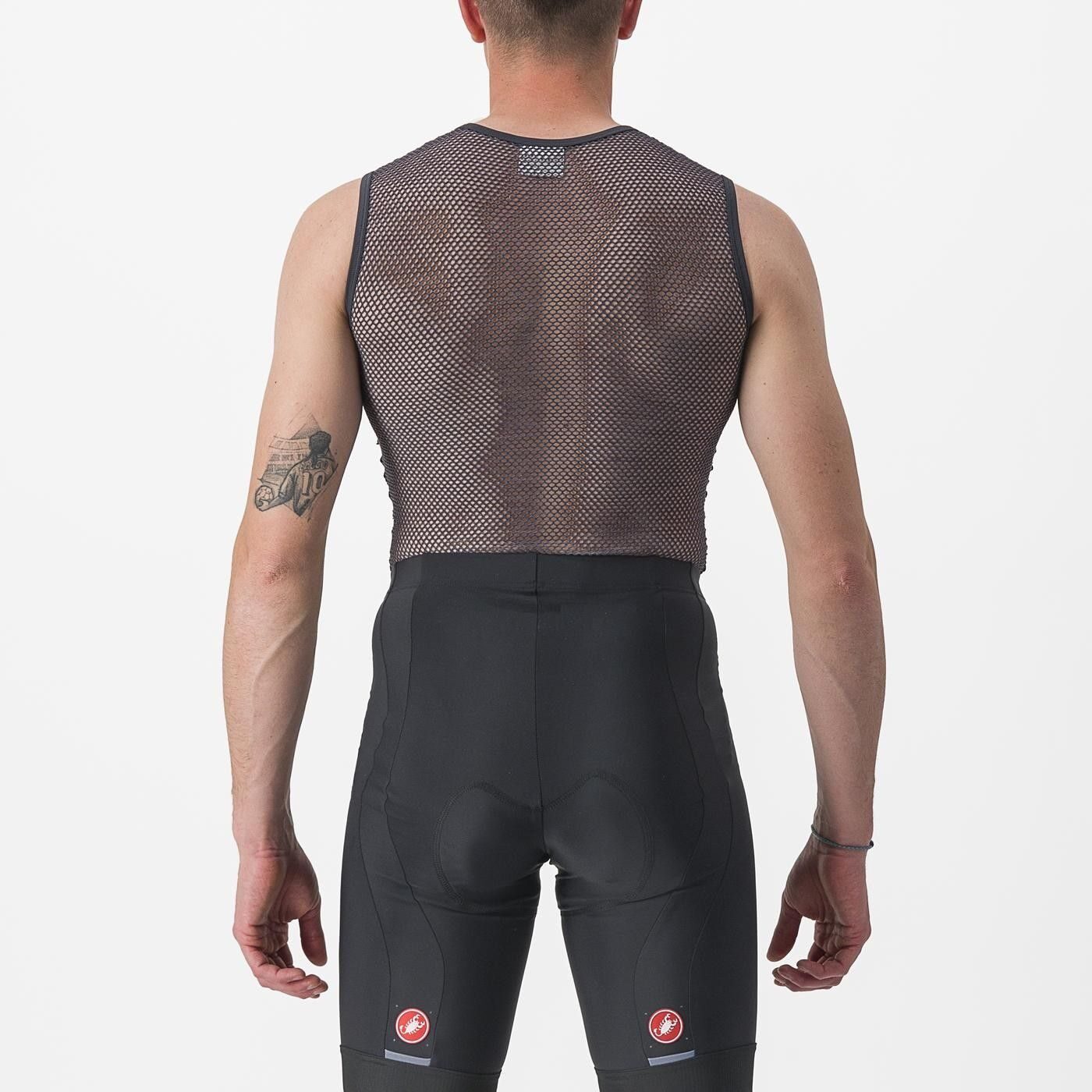bluza corp fara maneci castelli miracolo wool sl gri l 1