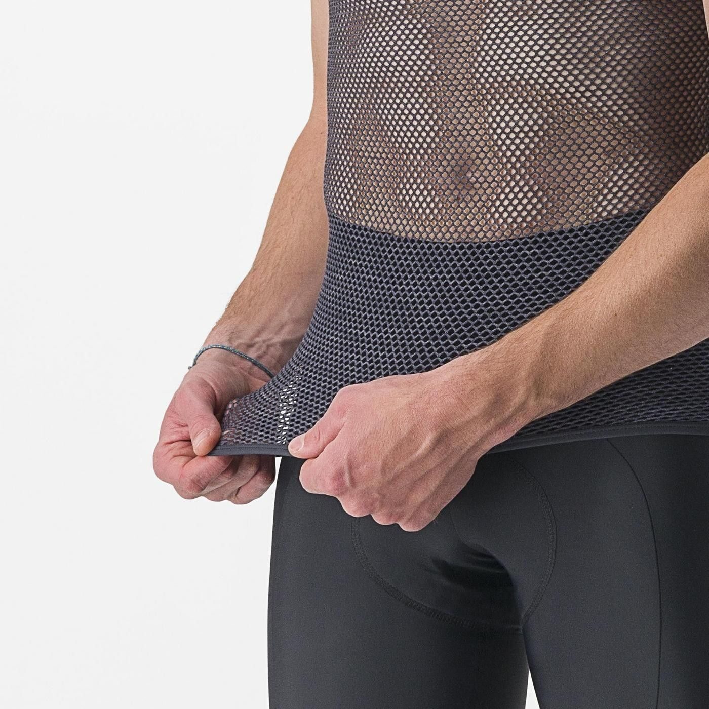 bluza corp fara maneci castelli miracolo wool sl gri s 4