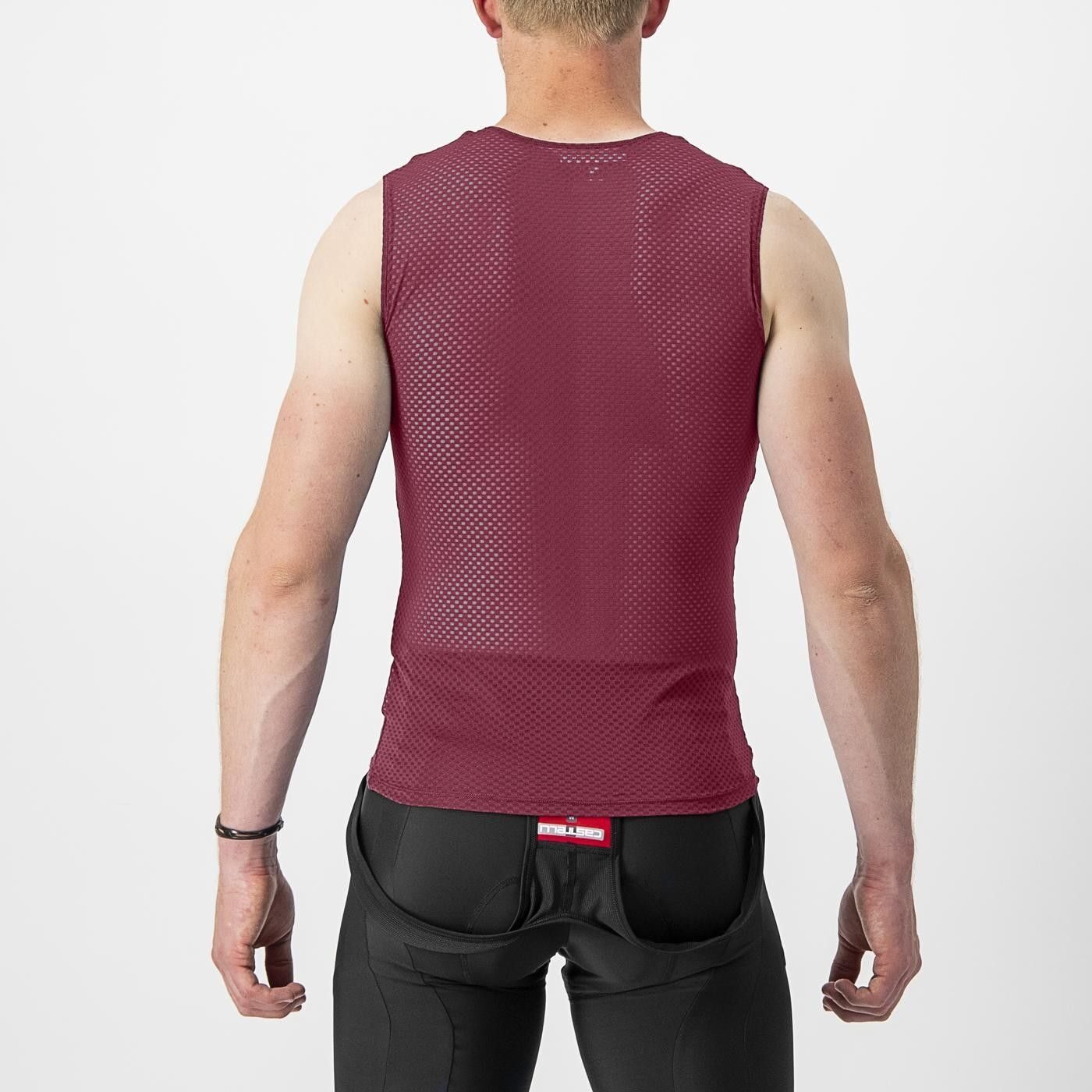 bluza corp fara maneci castelli pro mesh 20 sl visiniu xl 1