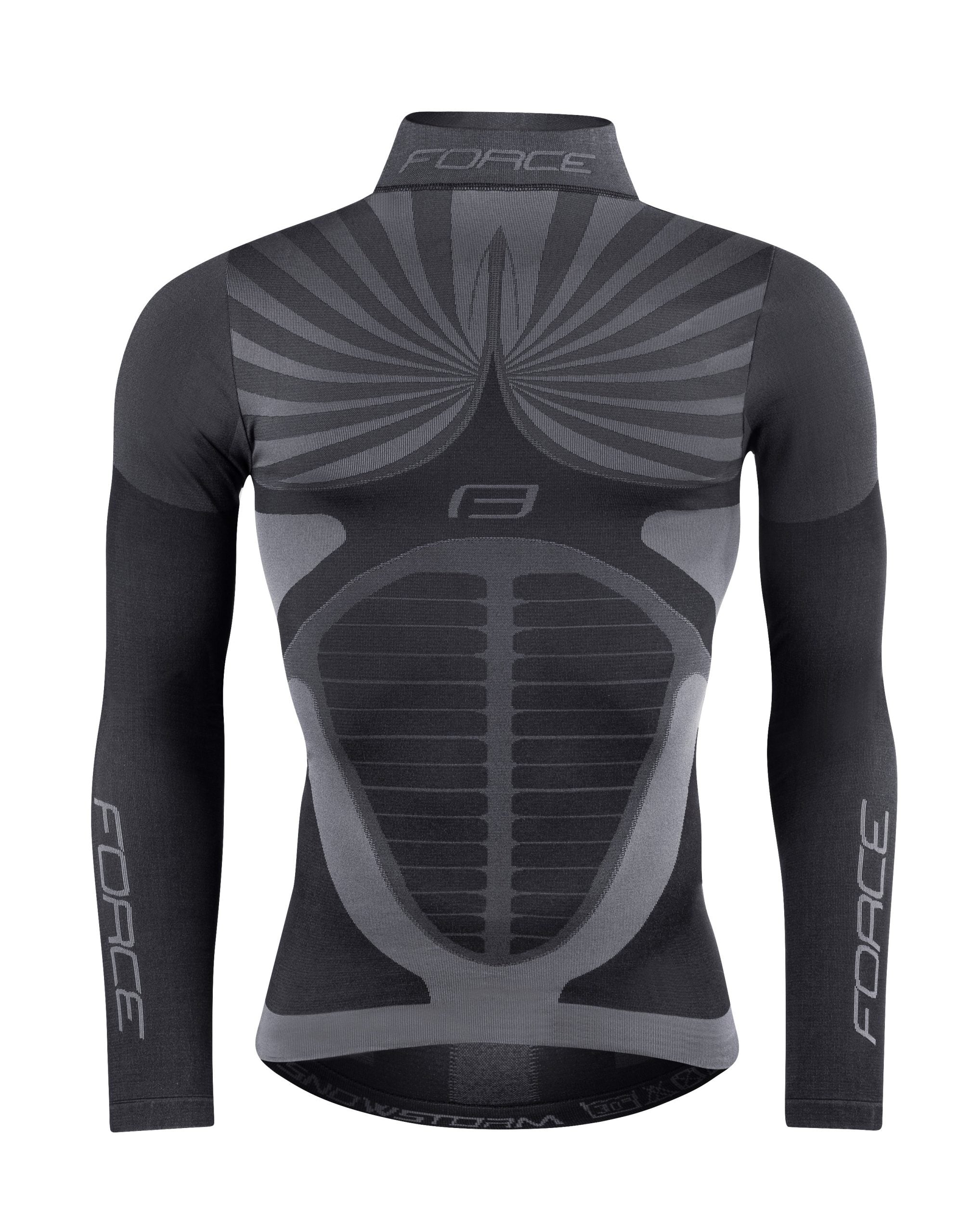 Bluza Corp Force Snowstorm Black XS-S