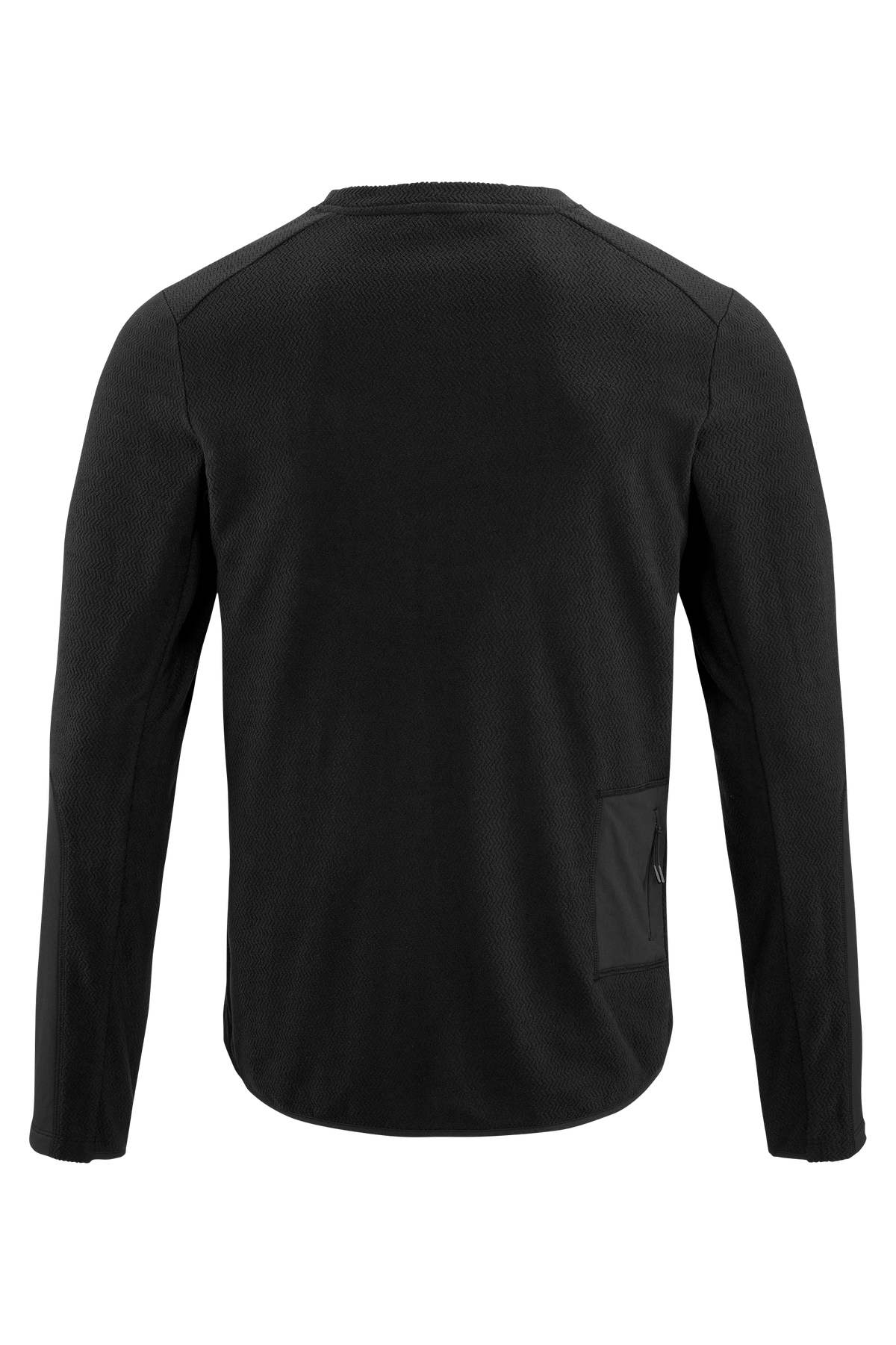 Bluza CUBE MTB Fleece Jersey L/S Black