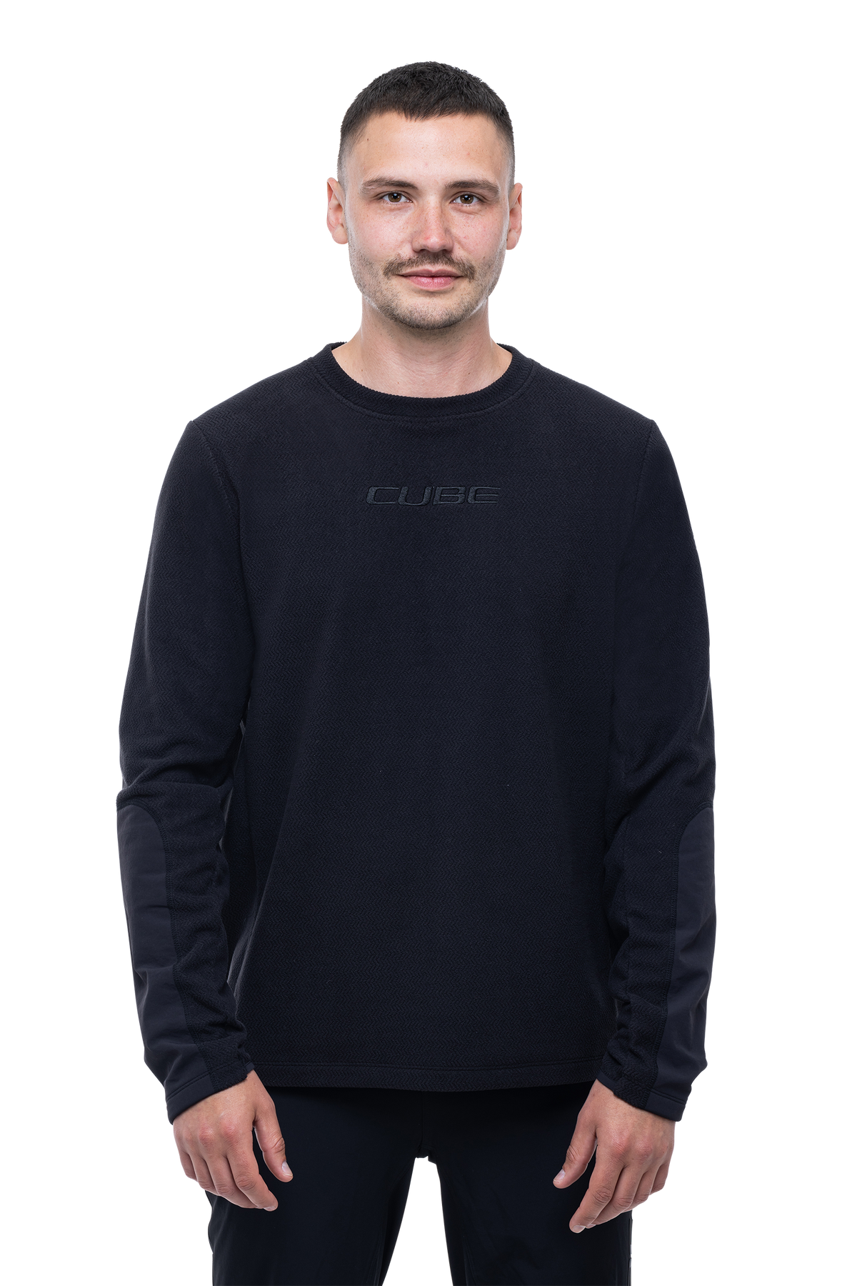 Bluza CUBE MTB Fleece Jersey L/S Black