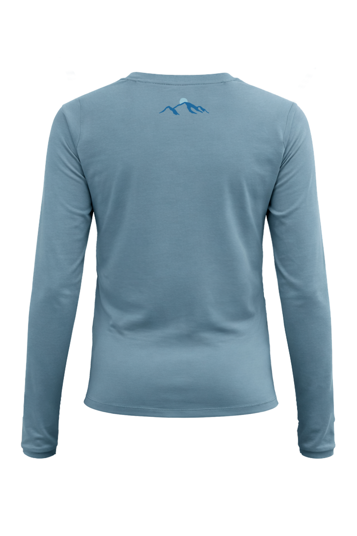 Bluza CUBE MTB WS Round Neck Soft Touch L/S Blue