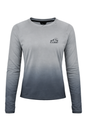 Bluza CUBE MTB WS Round Neck Soft Touch L/S Grey