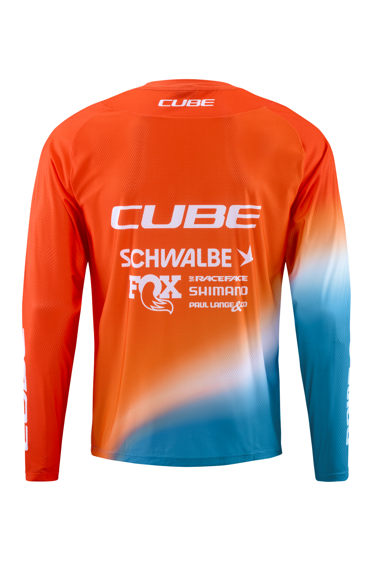 Bluza CUBE MTB x Factory Racing L/S Black/White