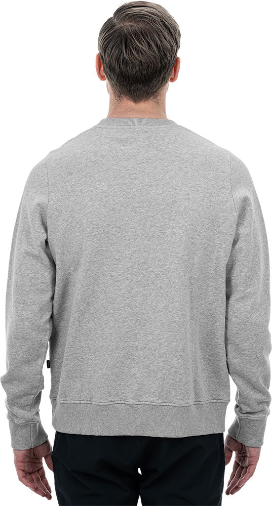Bluza CUBE Organic Sweater Grey Melange