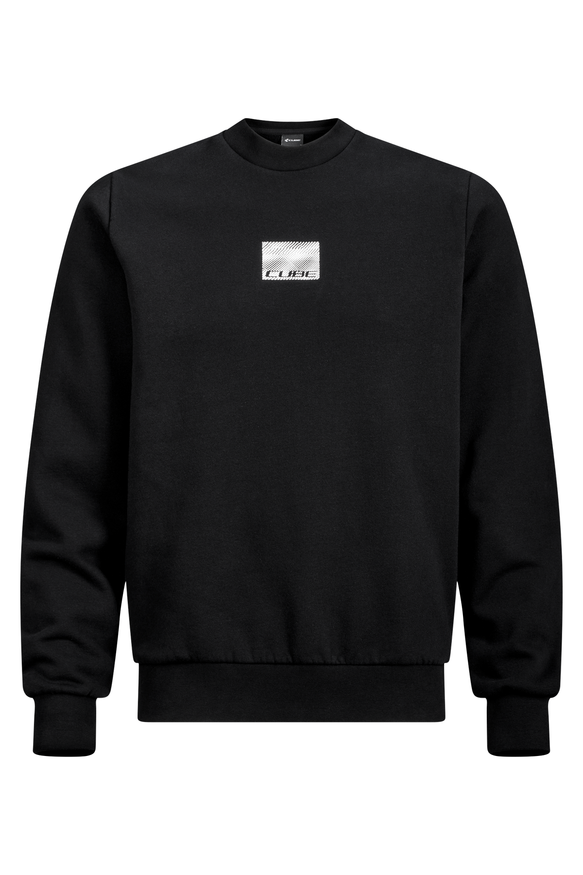 Bluză CUBE Organic Sweater Grid Black