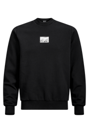 Bluză CUBE Organic Sweater Grid Black