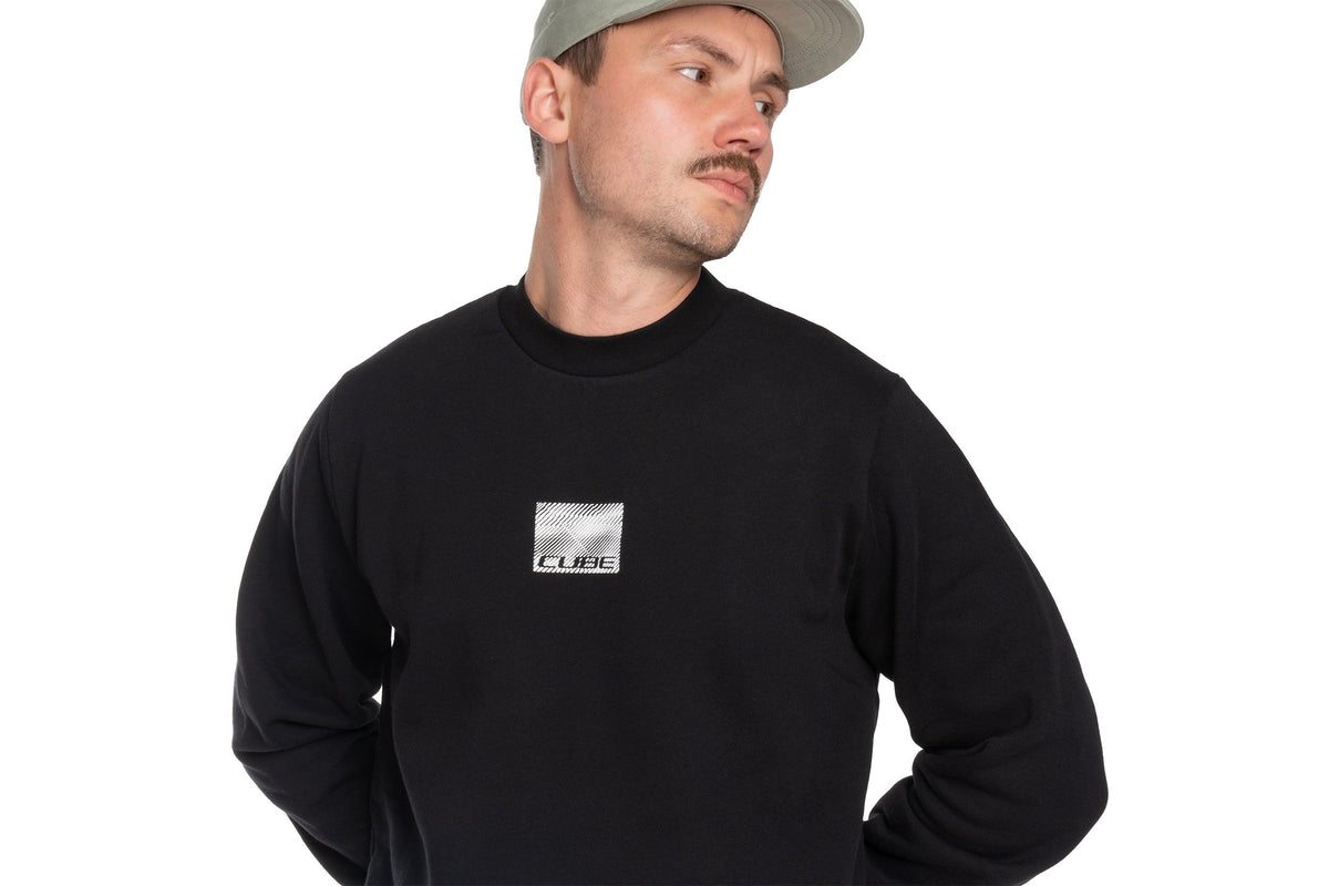 Bluză CUBE Organic Sweater Grid Black