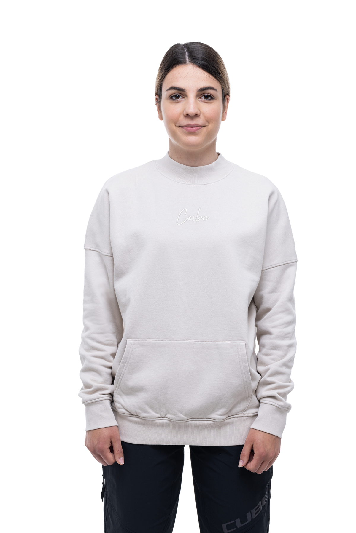Bluza CUBE Organic WS Sweater Sand