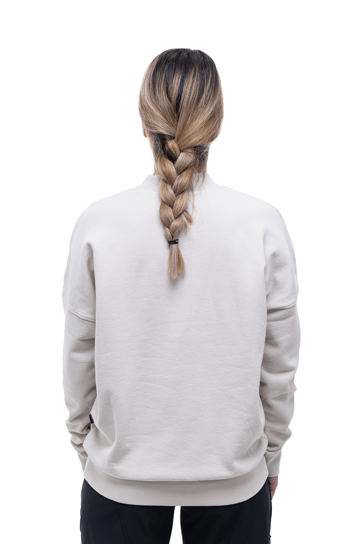Bluza CUBE Organic WS Sweater Sand