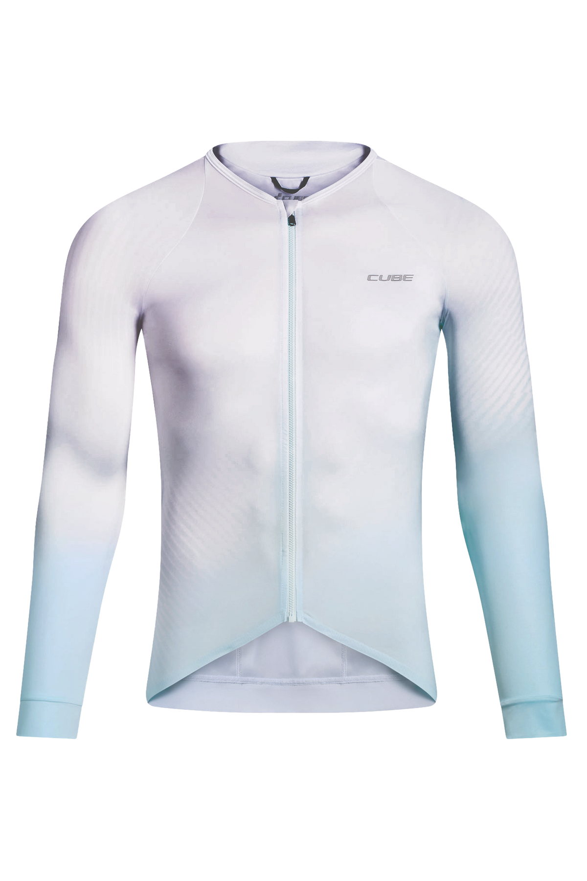 Bluza CUBE Road/Xc Uv-protection L/S Turquoise