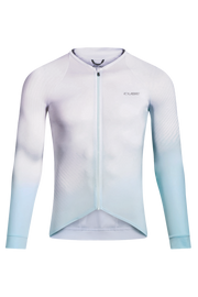 Bluza CUBE Road/Xc Uv-protection L/S Turquoise