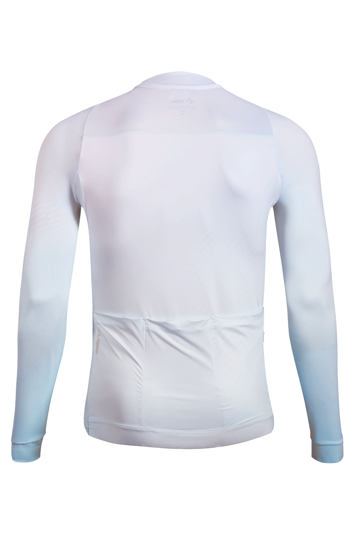 Bluza CUBE Road/Xc Uv-protection L/S Turquoise