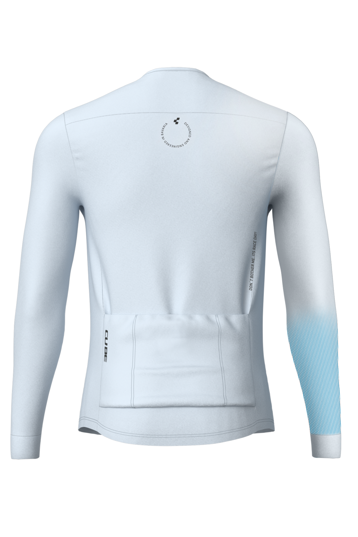 Bluza CUBE Road/Xc Uv-protection Teamline L/S Light Blue