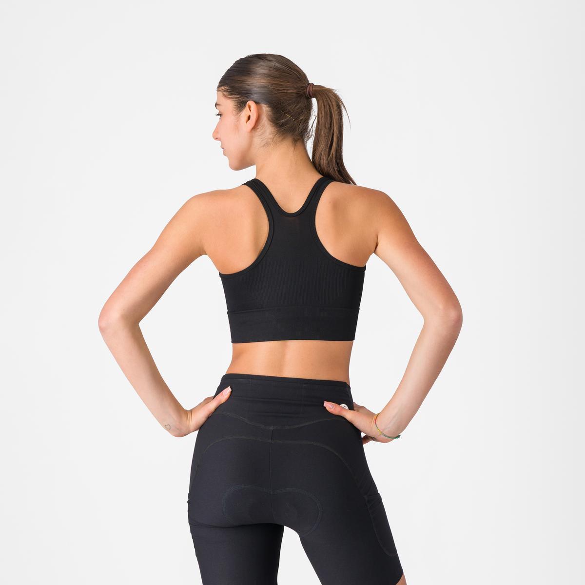 Bluza de corp Castelli Comfort Travel, pentru femei, negru S/M