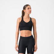 Bluza de corp Castelli Comfort Travel, pentru femei, negru S/M