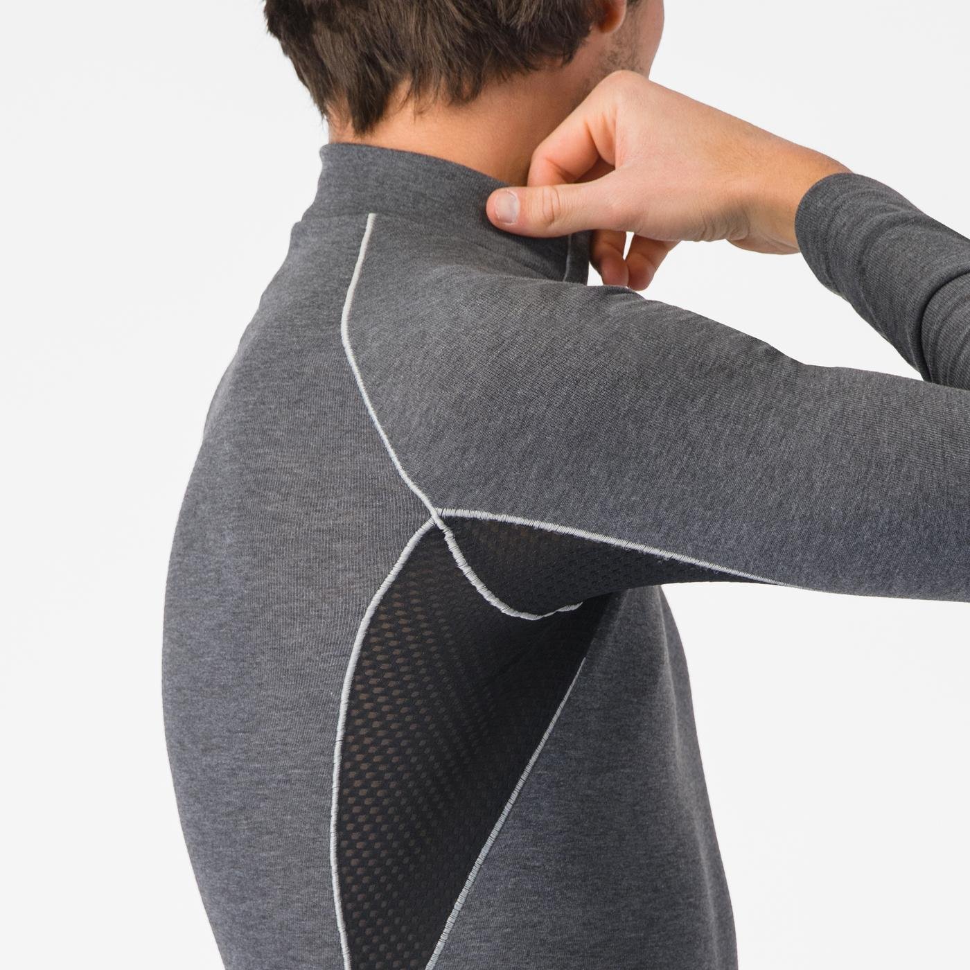 Bluza de corp Castelli Flanders 2 Gri L