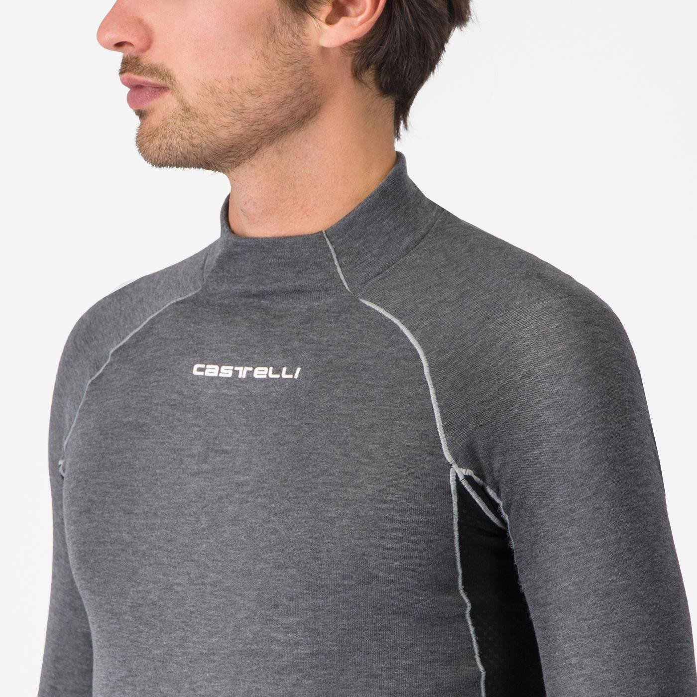 Bluza de corp Castelli Flanders 2 Gri L