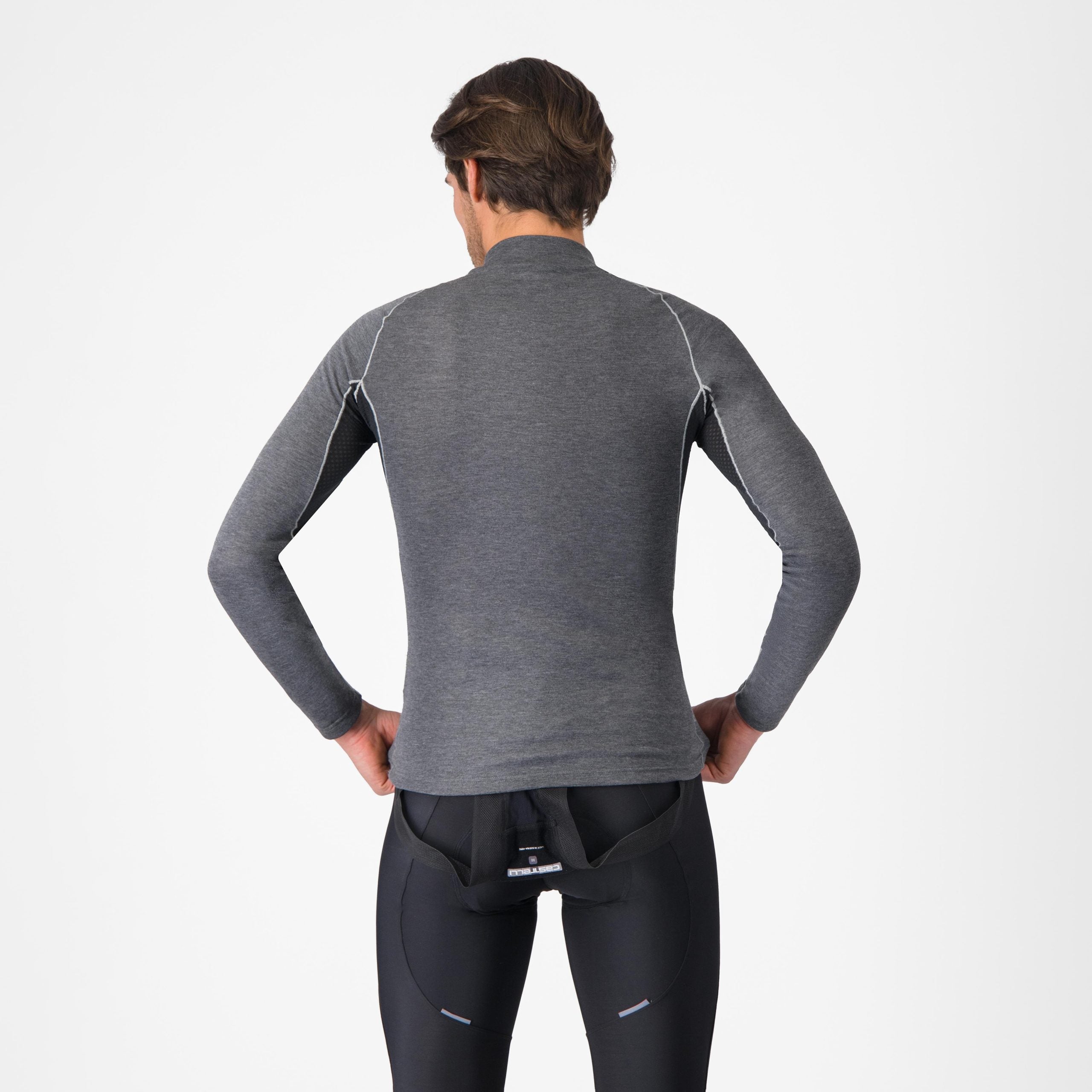 Bluza de corp Castelli Flanders 2 Gri L