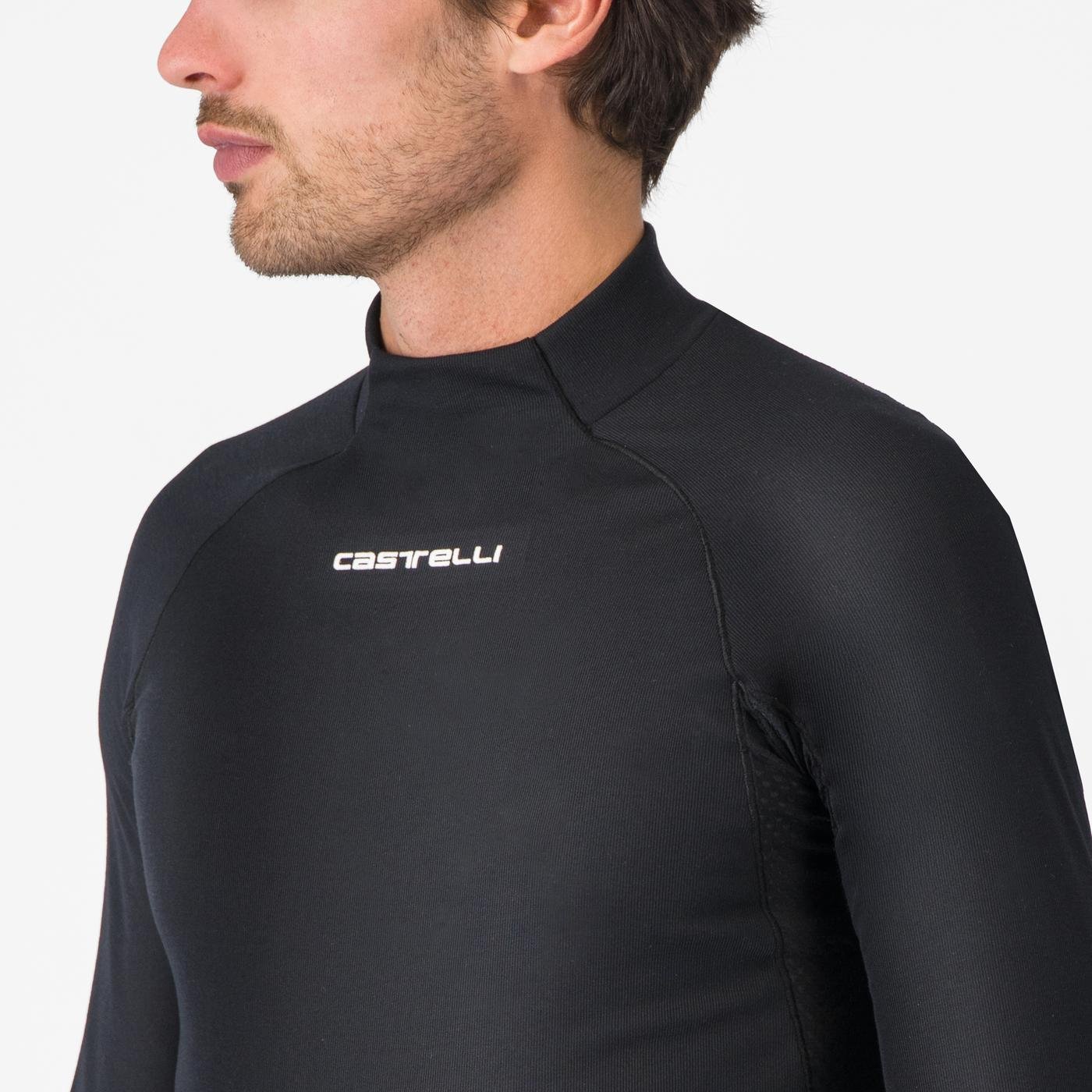Bluza de corp Castelli Flanders 2 Neagra XXL