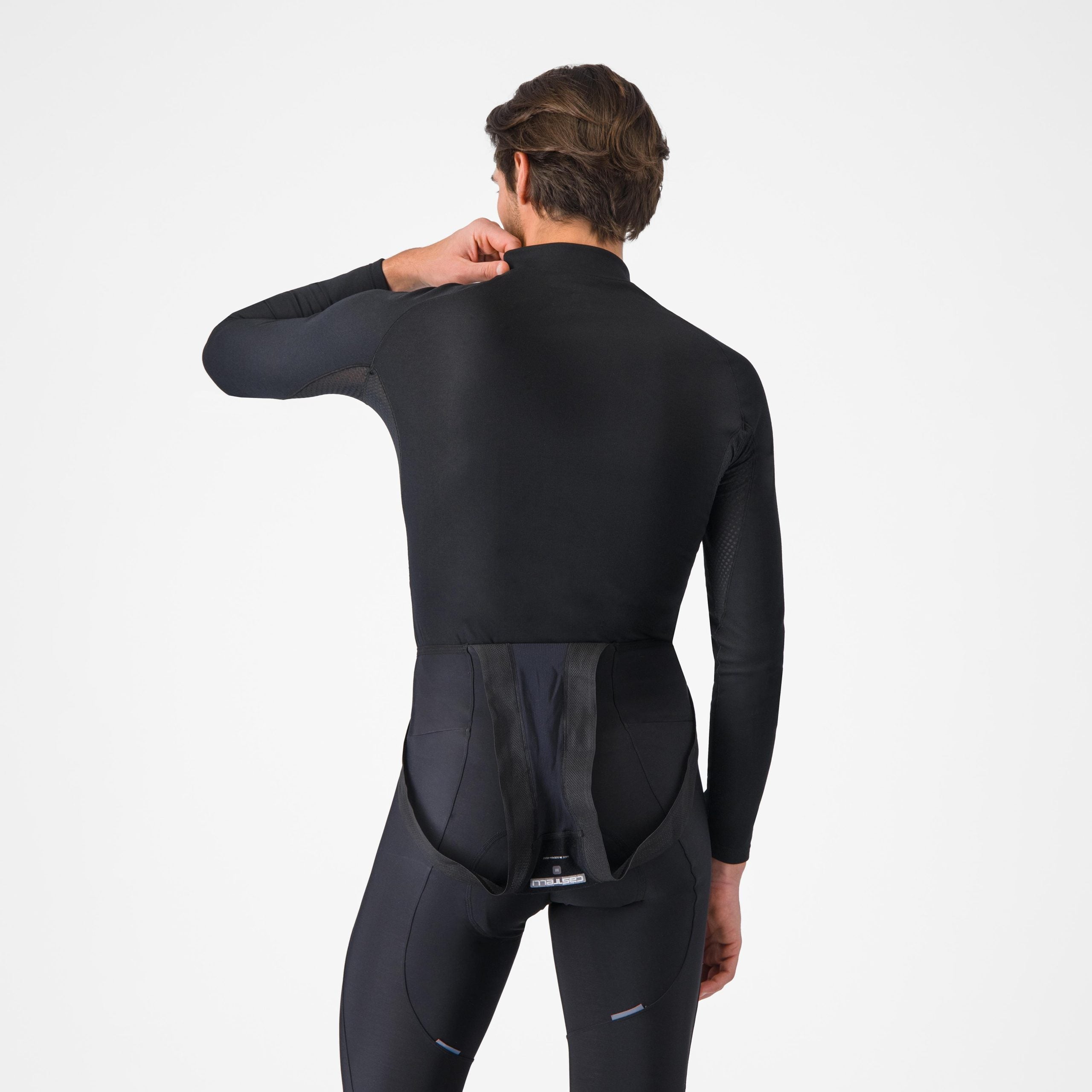 Bluza de corp Castelli Flanders 2 Neagra XXL
