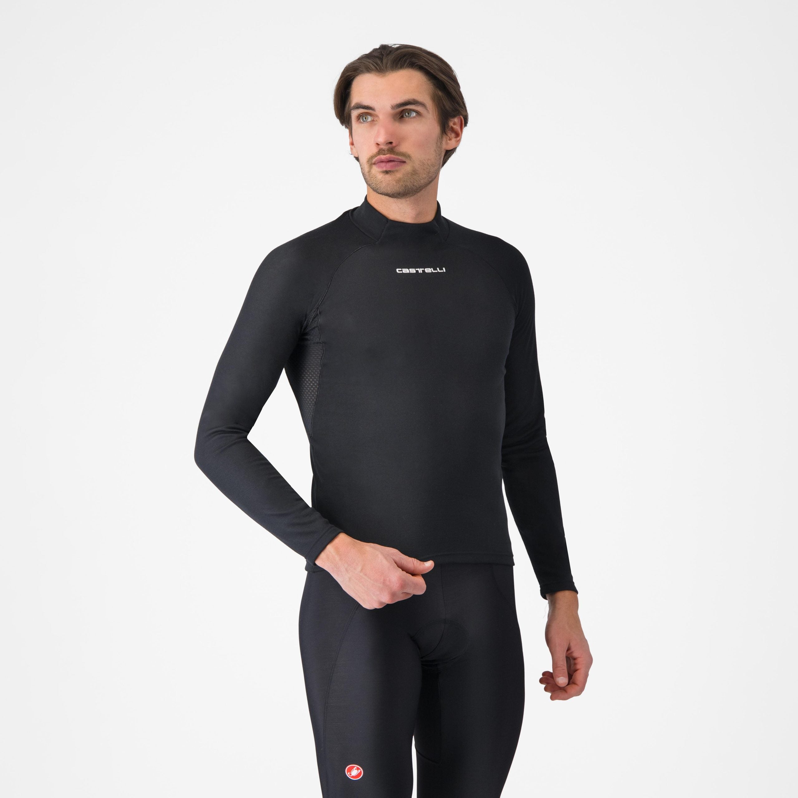 Bluza de corp Castelli Flanders 2 Neagra XXL