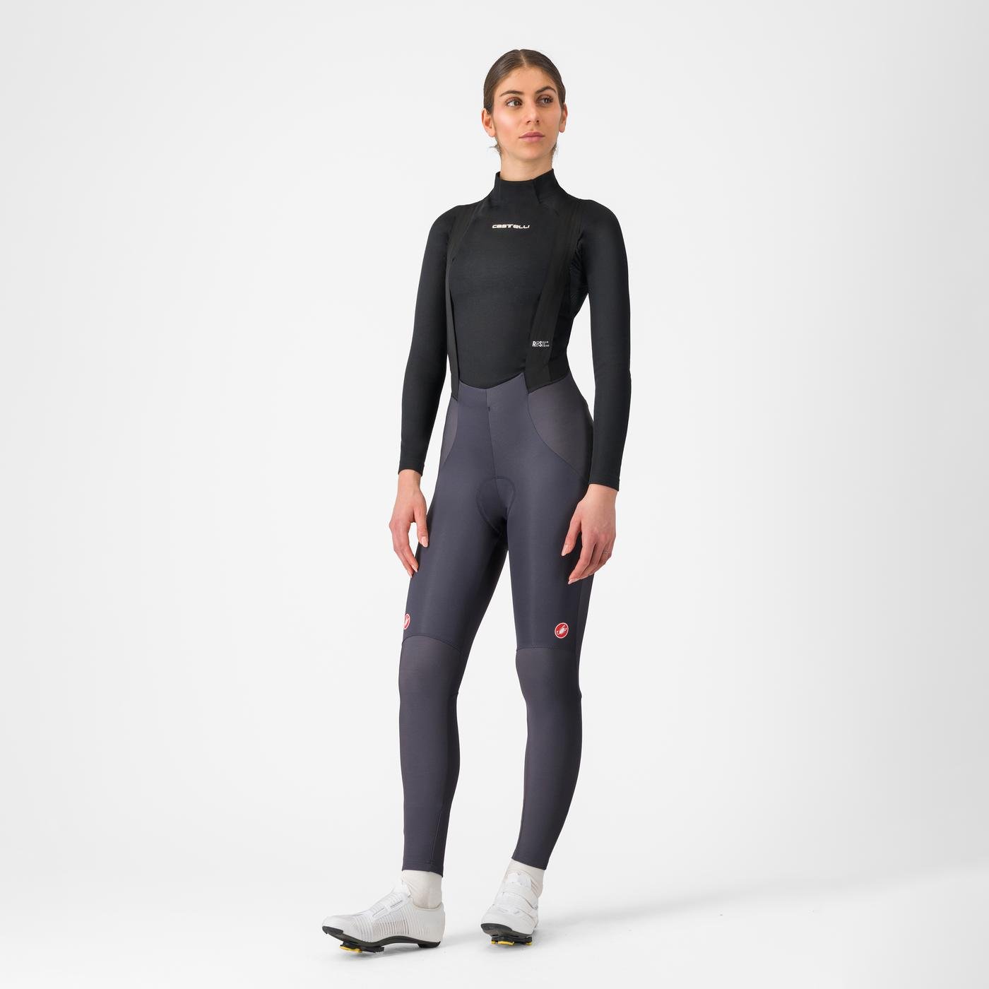 Bluza de corp Castelli Flanders 2 Warm W Neagra XS