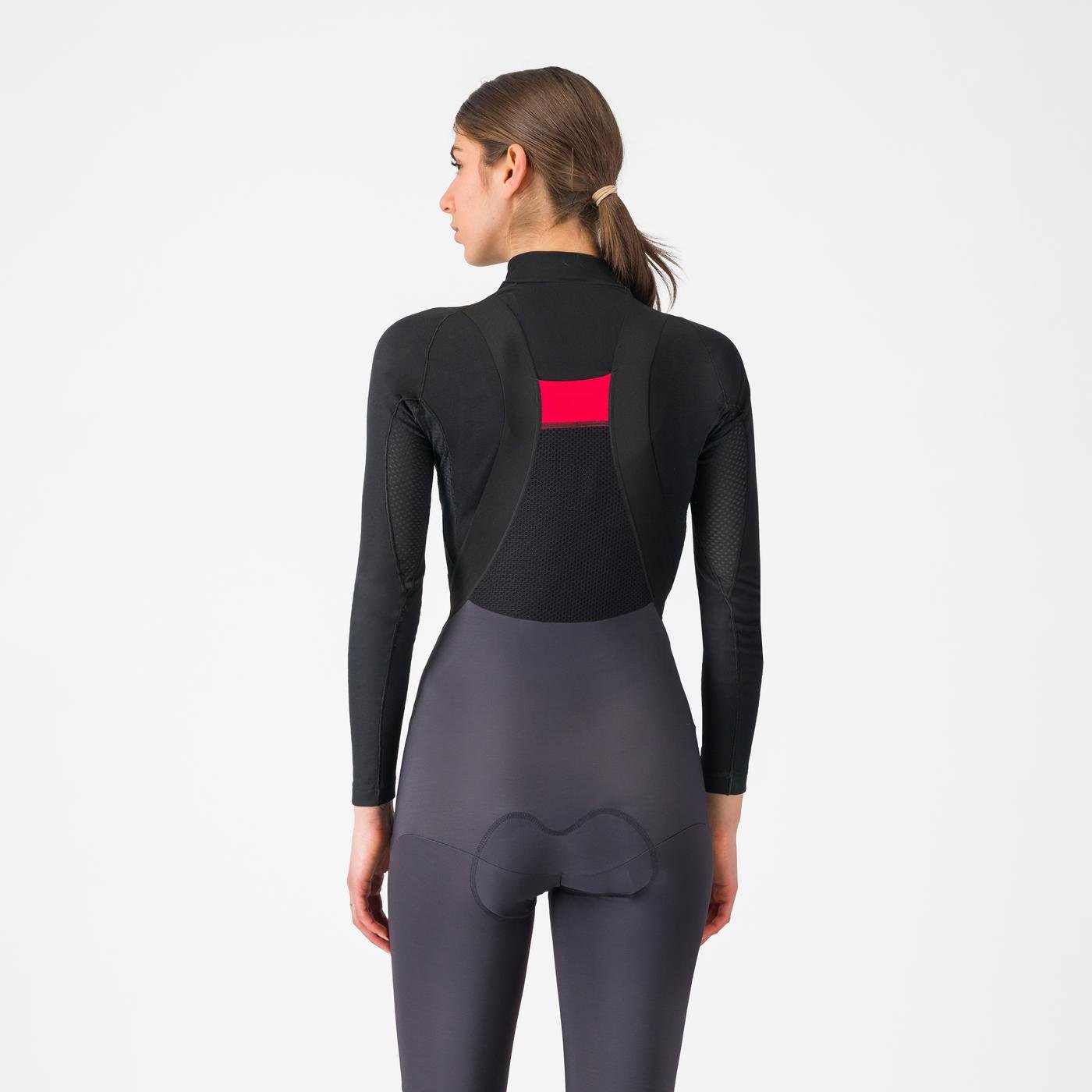 Bluza de corp Castelli Flanders 2 Warm W Neagra XS